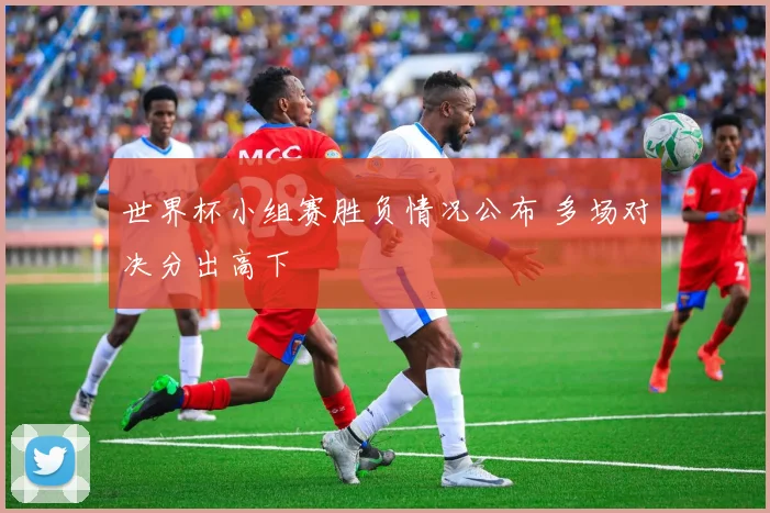 世界杯小组赛胜负情况公布 多场对决分出高下